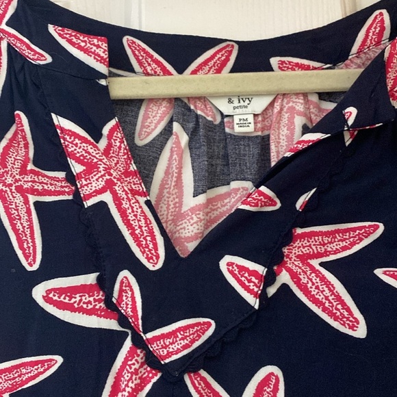 Crown & ivy blouse - Picture 2 of 3